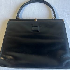 Lucille de Paris Black vintage purse